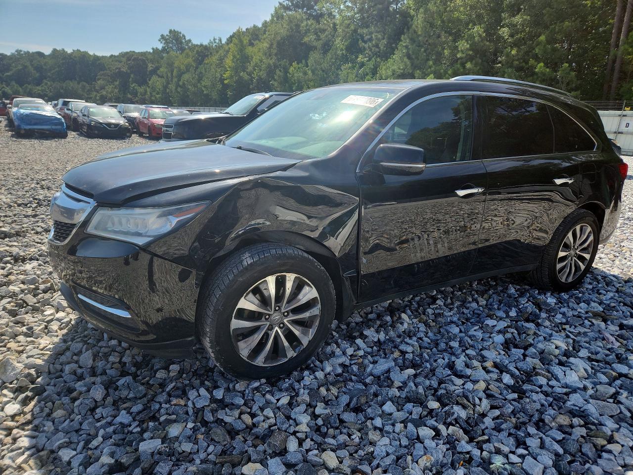 5FRYD3H45EB013432 · 2014 ACURA MDX
