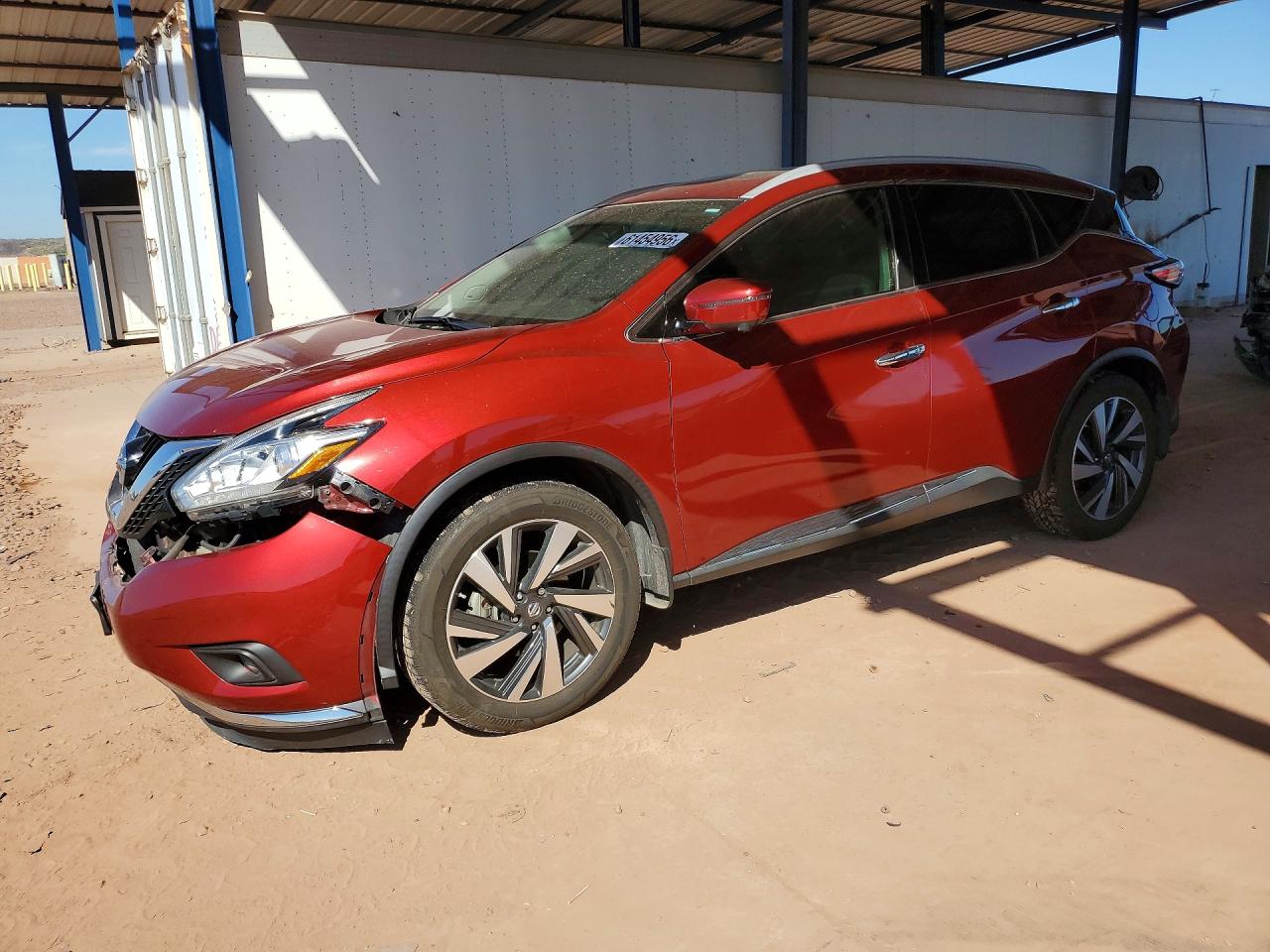 5N1AZ2MH2GN160041 · 2016 NISSAN MURANO
