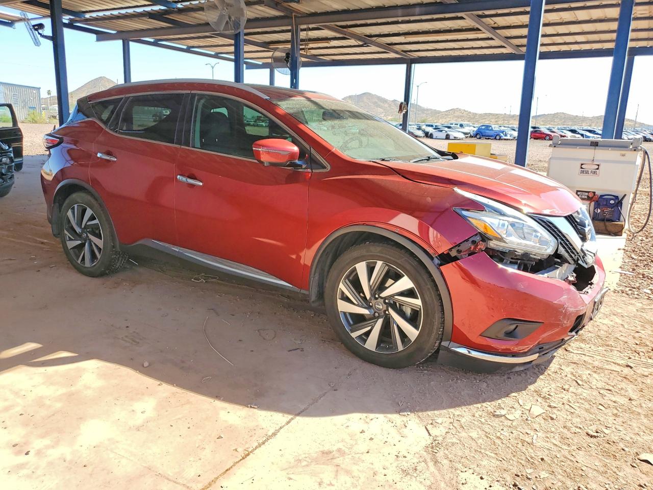 5N1AZ2MH2GN160041 · 2016 NISSAN MURANO · 4/13