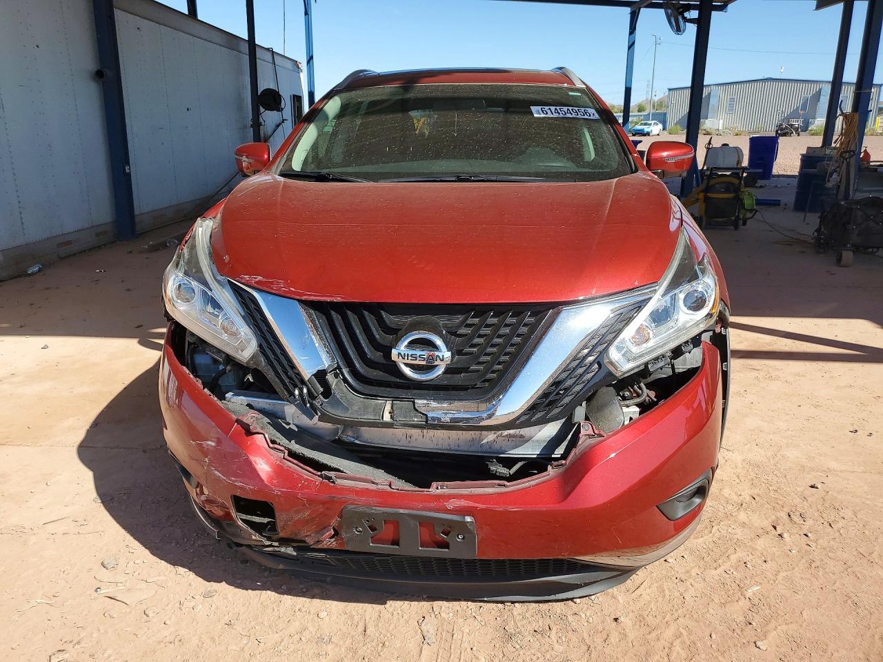 5N1AZ2MH2GN160041 · 2016 NISSAN MURANO · 5/13