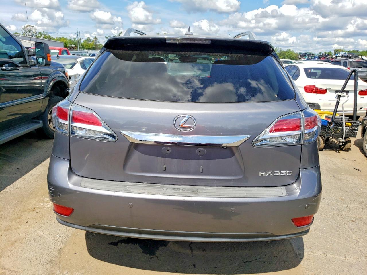 2T2BK1BA8DC171441 · 2013 LEXUS RX 350 · 6/13