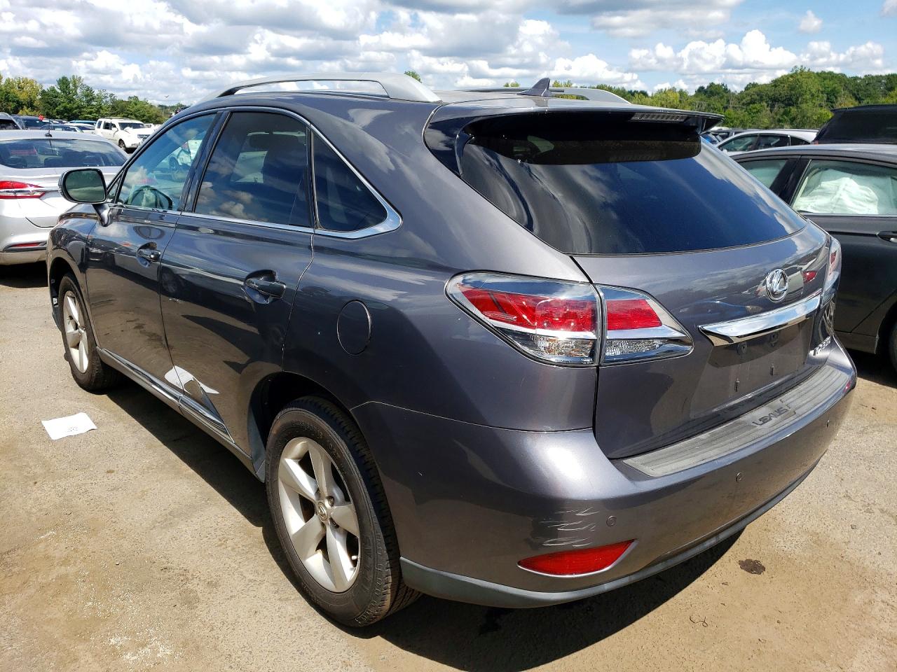 2T2BK1BA8DC171441 · 2013 LEXUS RX 350 · 2/13