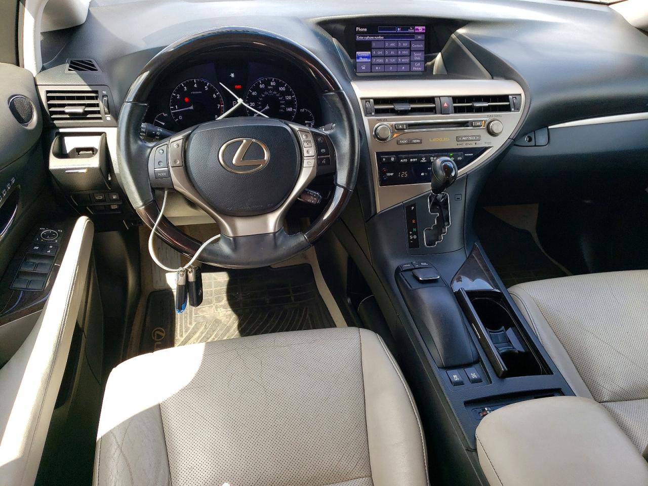 2T2BK1BA8DC171441 · 2013 LEXUS RX 350 · 8/13