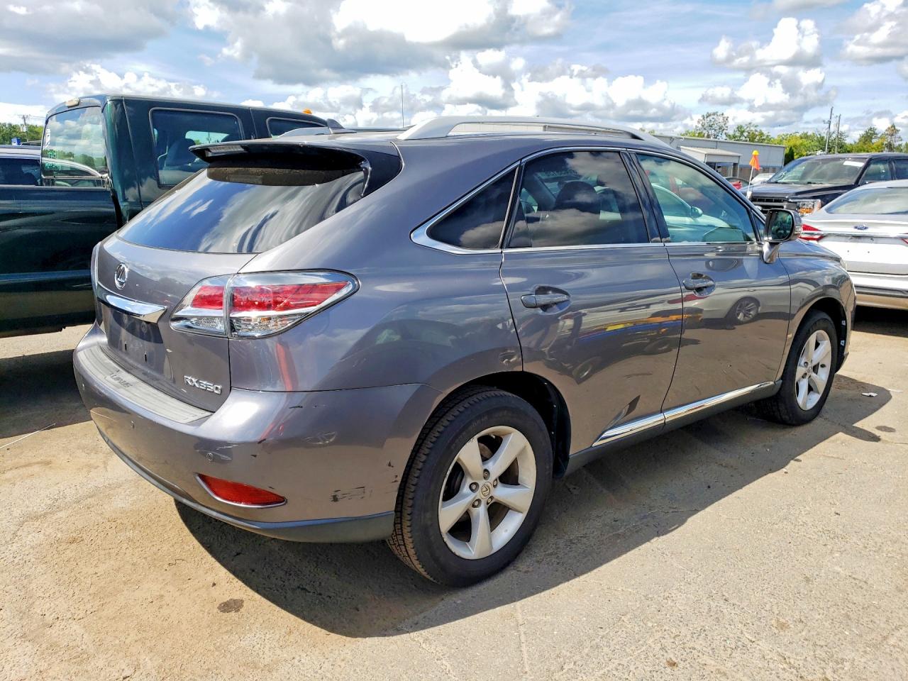 2T2BK1BA8DC171441 · 2013 LEXUS RX 350 · 3/13