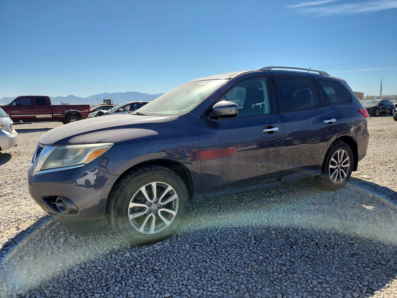 2014 NISSAN PATHFINDER