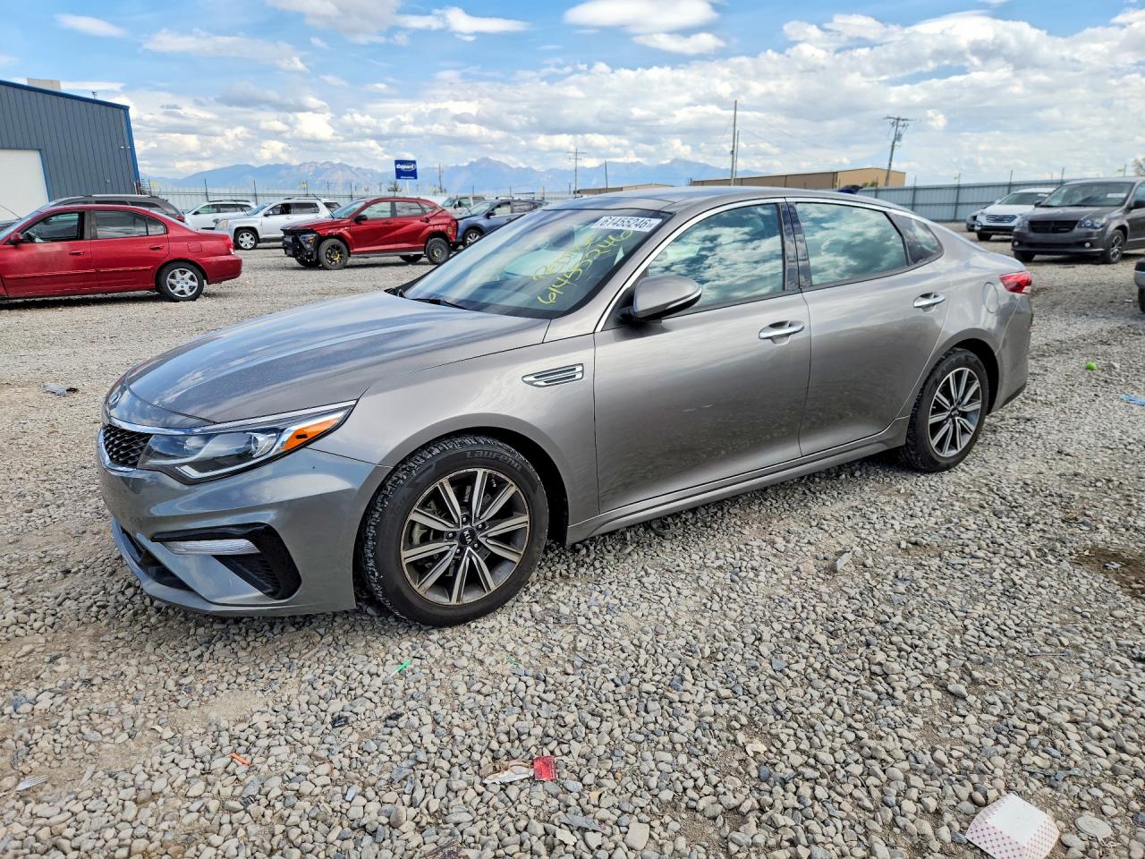 5XXGU4L10KG321911 · 2019 KIA OPTIMA
