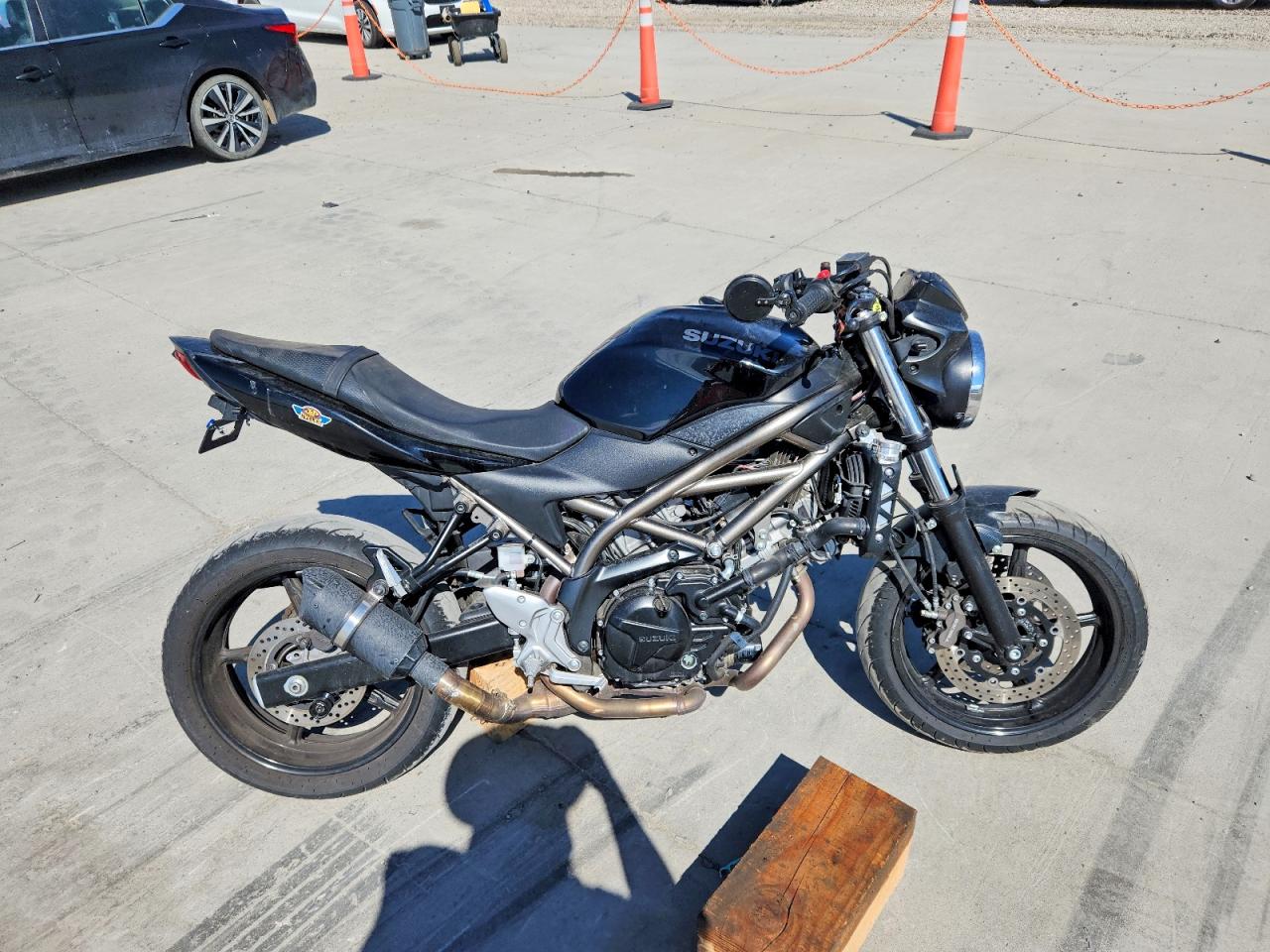 JS1VP55A2N7100125 · 2022 SUZUKI SV650