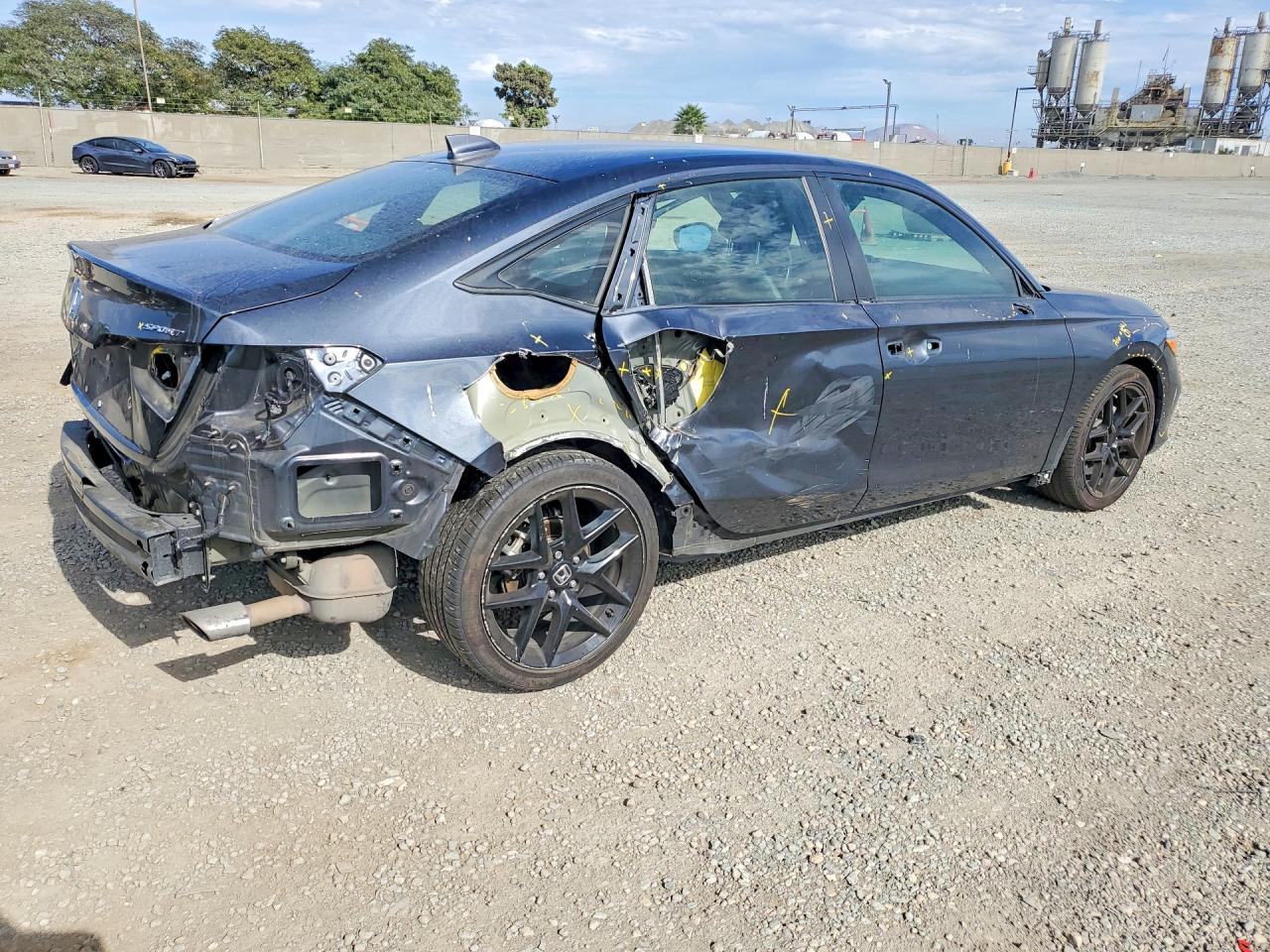 2HGFE2F57SH561337 · 2025 HONDA CIVIC · 3/12