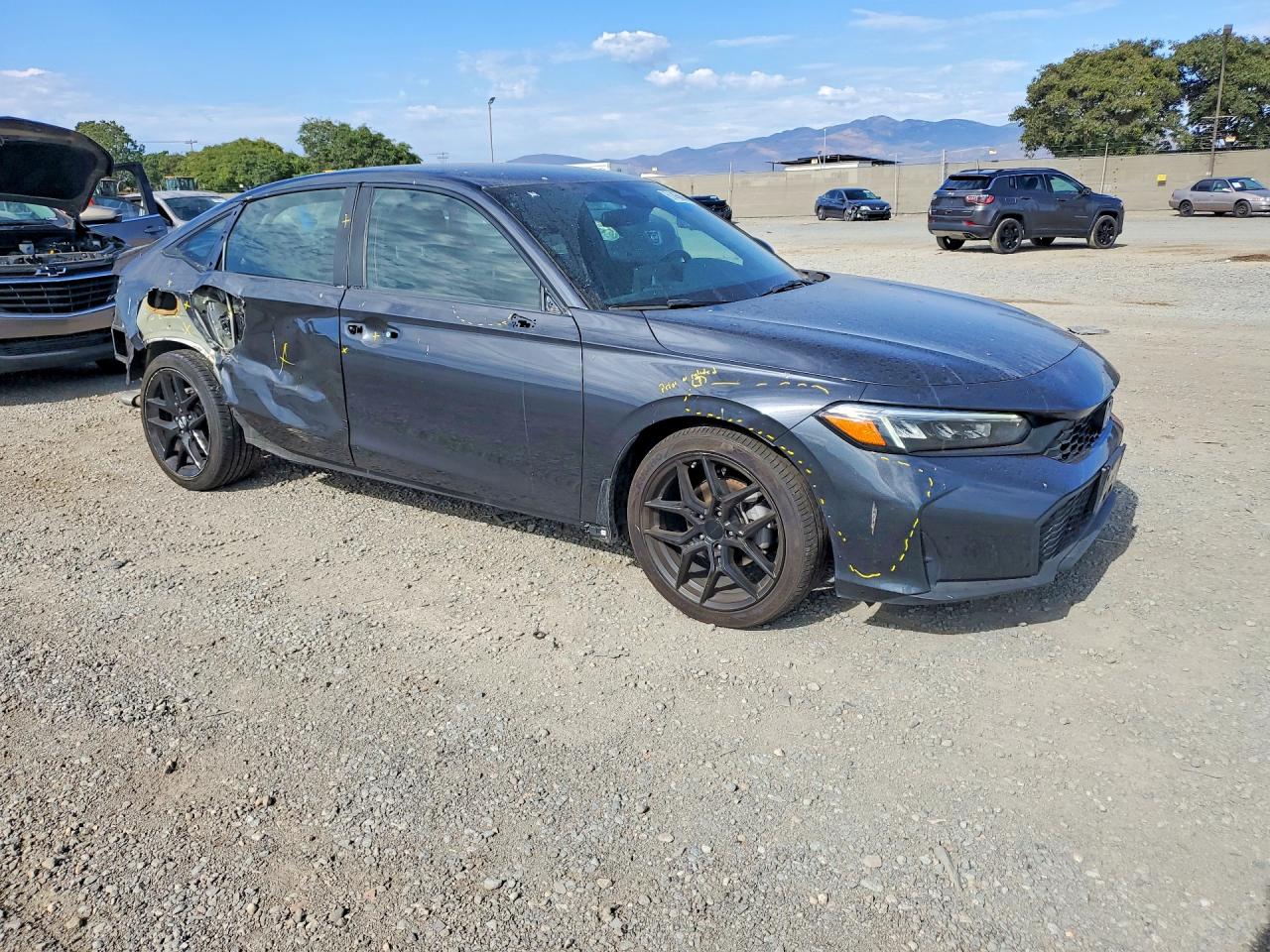 2HGFE2F57SH561337 · 2025 HONDA CIVIC · 4/12
