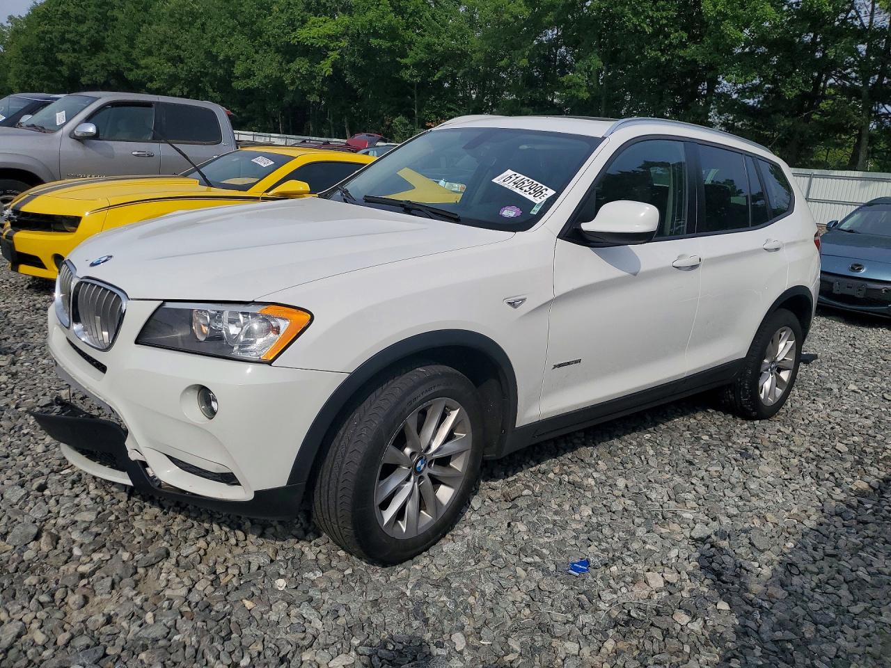 5UXWX9C55E0D43445 · 2014 BMW X3