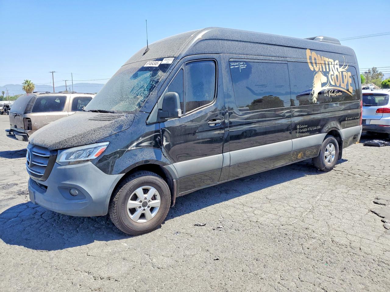 W1Z4EGHY9LT022806 · 2020 MERCEDES-BENZ SPRINTER
