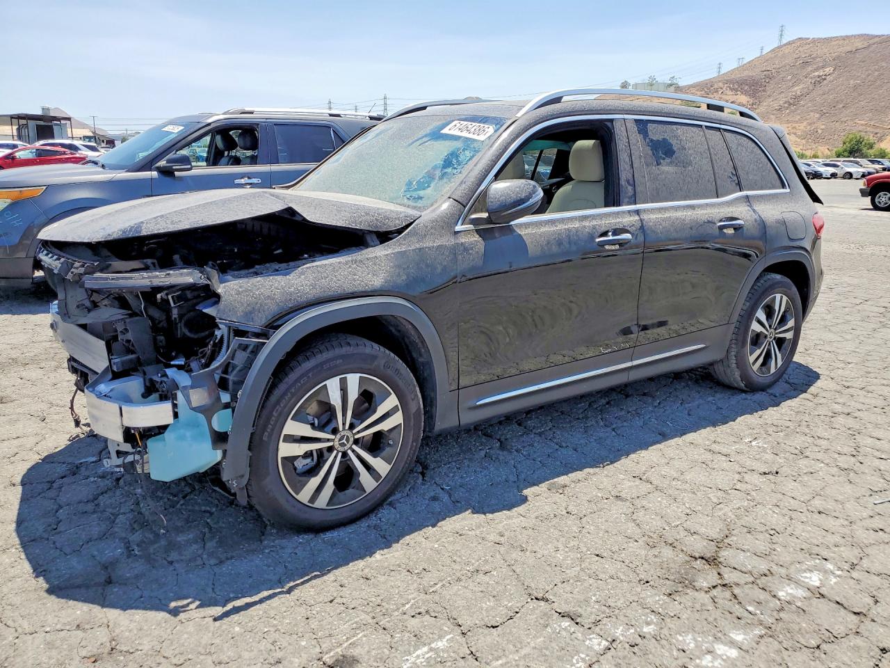 W1N4M4GB8SW381917 · 2025 MERCEDES-BENZ GLB
