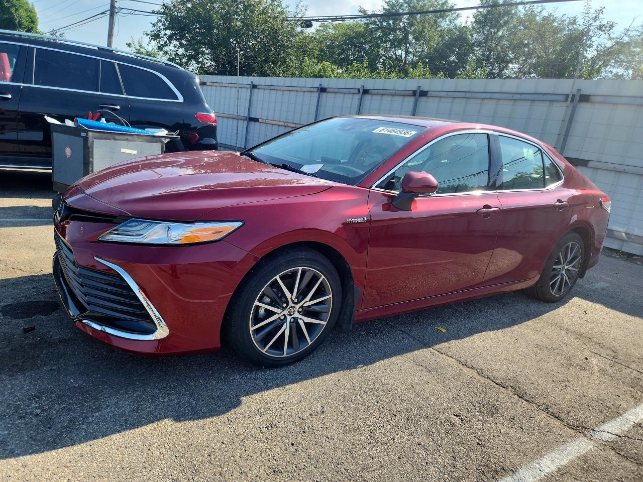 4T1F31AK7MU547266 · 2021 TOYOTA CAMRY