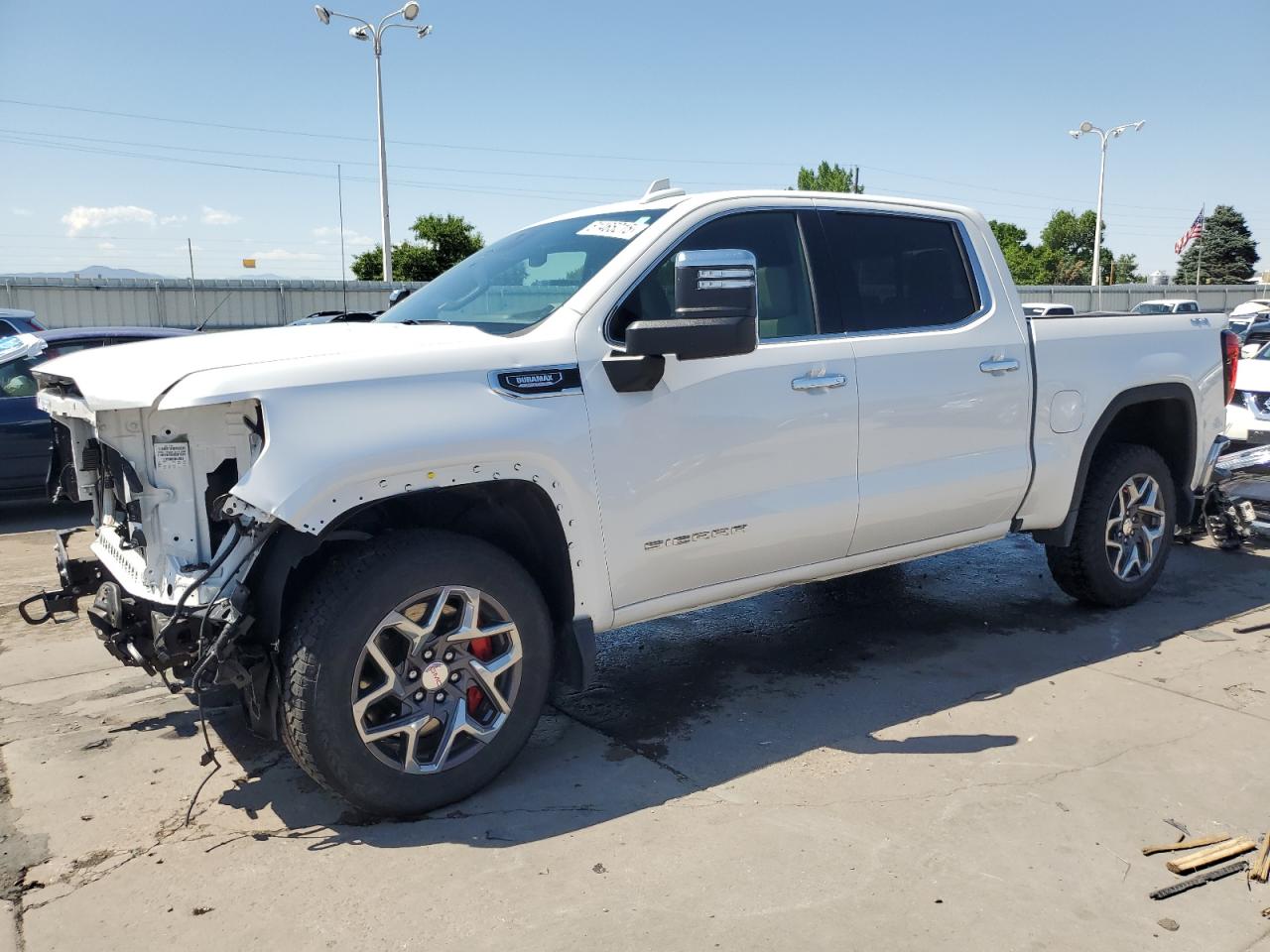 1GTUUDE80RZ143700 · 2024 GMC SIERRA