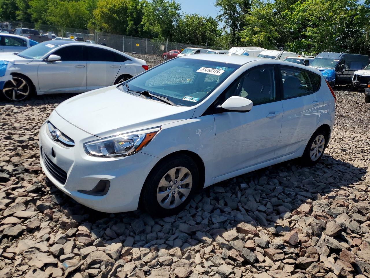 KMHCT5AE3HU363209 · 2017 HYUNDAI ACCENT