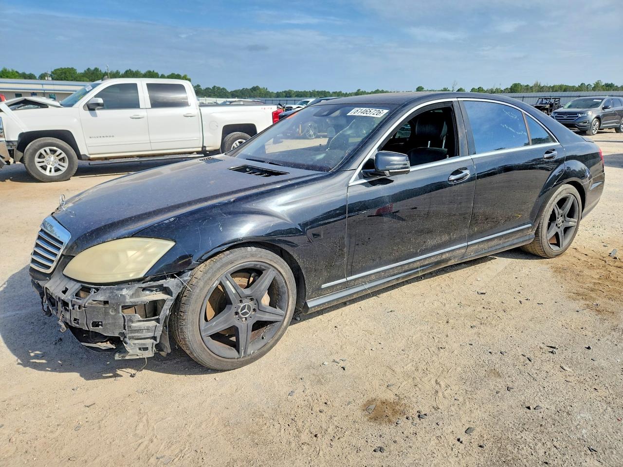 WDDNG7BB3AA288977 · 2010 MERCEDES-BENZ S