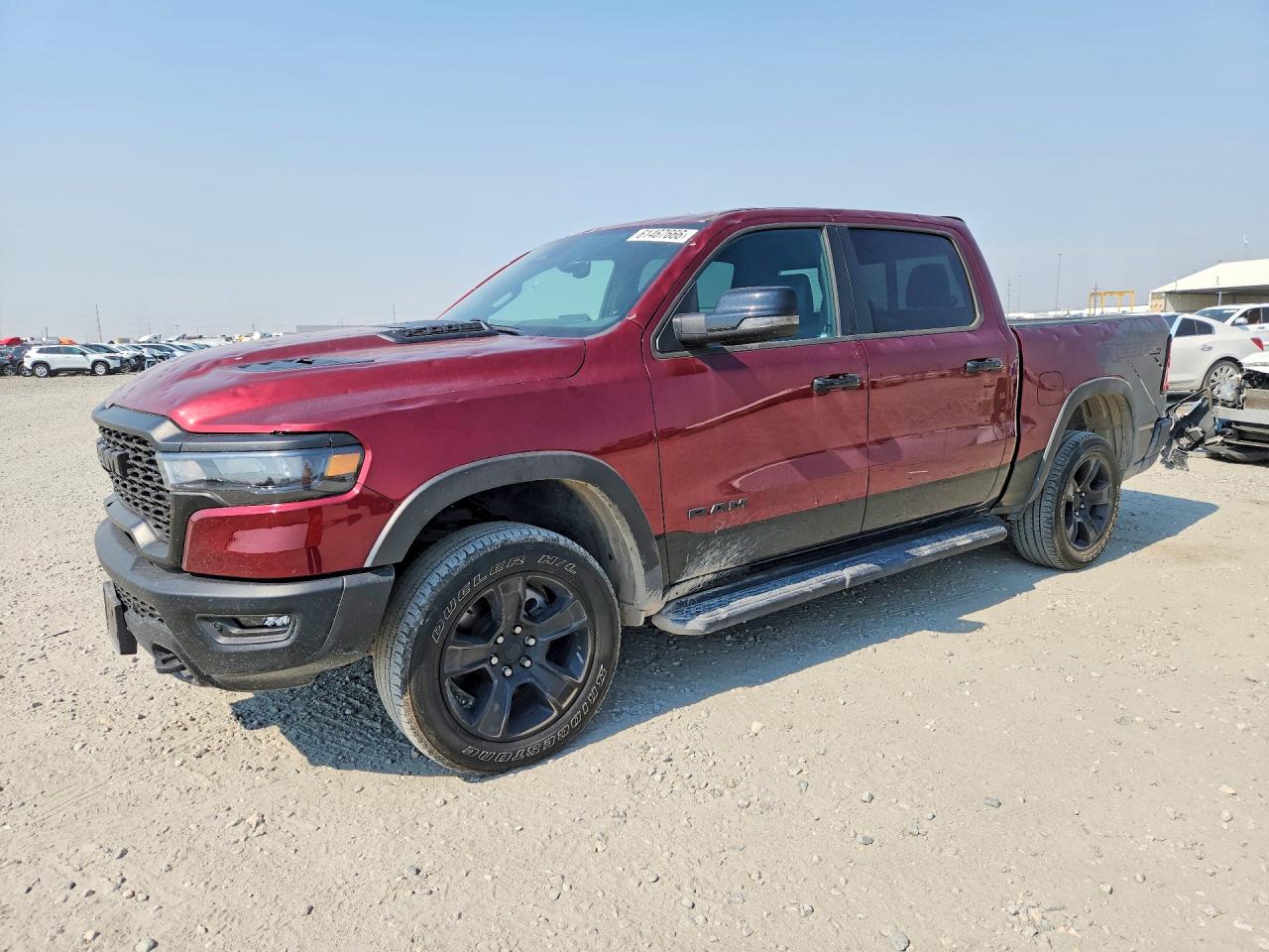 1C6SRFLP3SN659665 · 2025 RAM 1500