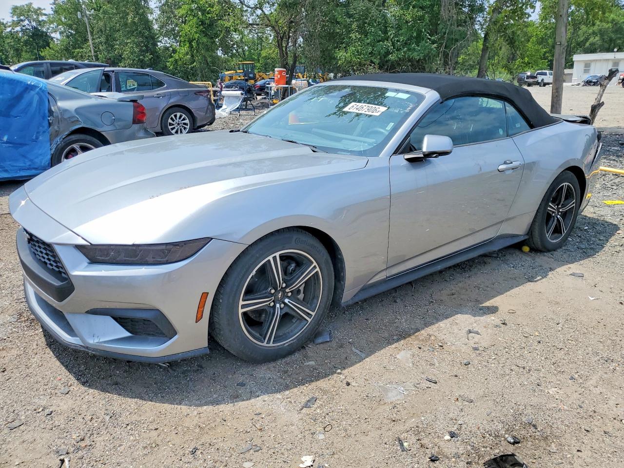 1FAGP8UH6S5118624 · 2025 FORD MUSTANG
