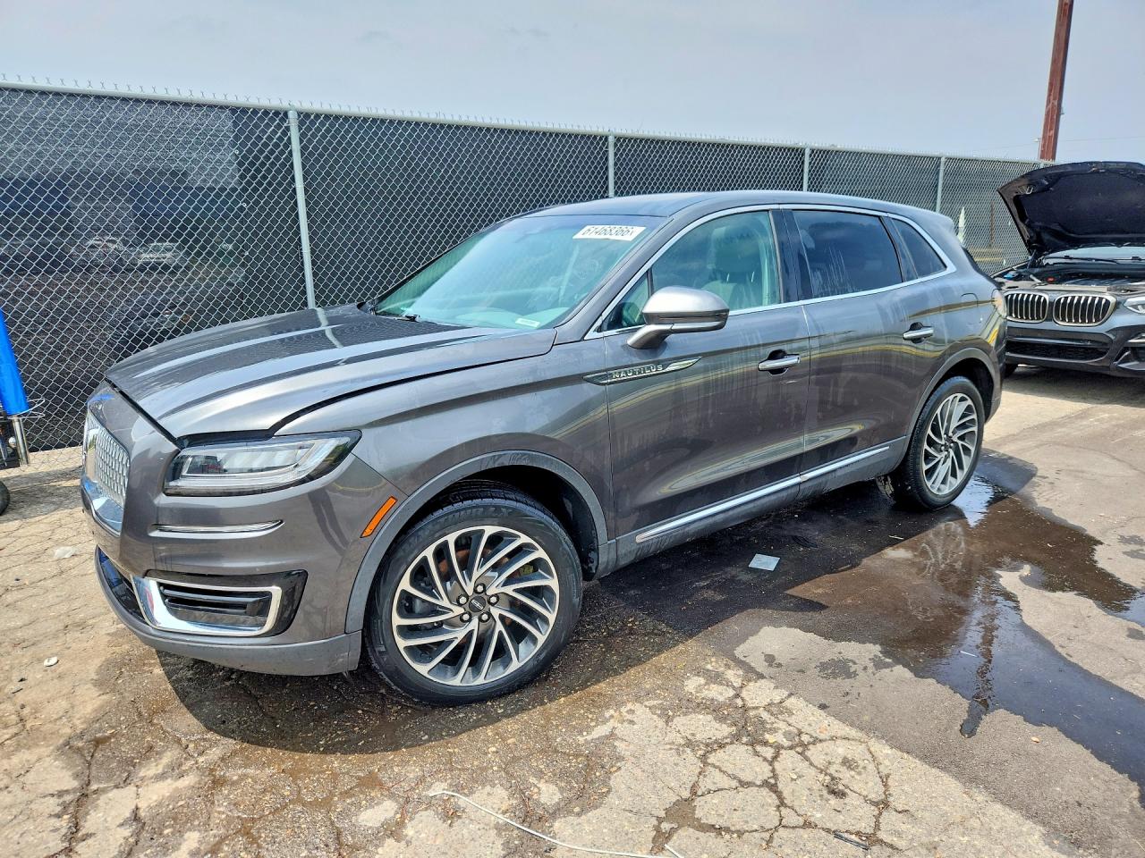 2LMPJ8KP7LBL11626 · 2020 LINCOLN NAUTILUS