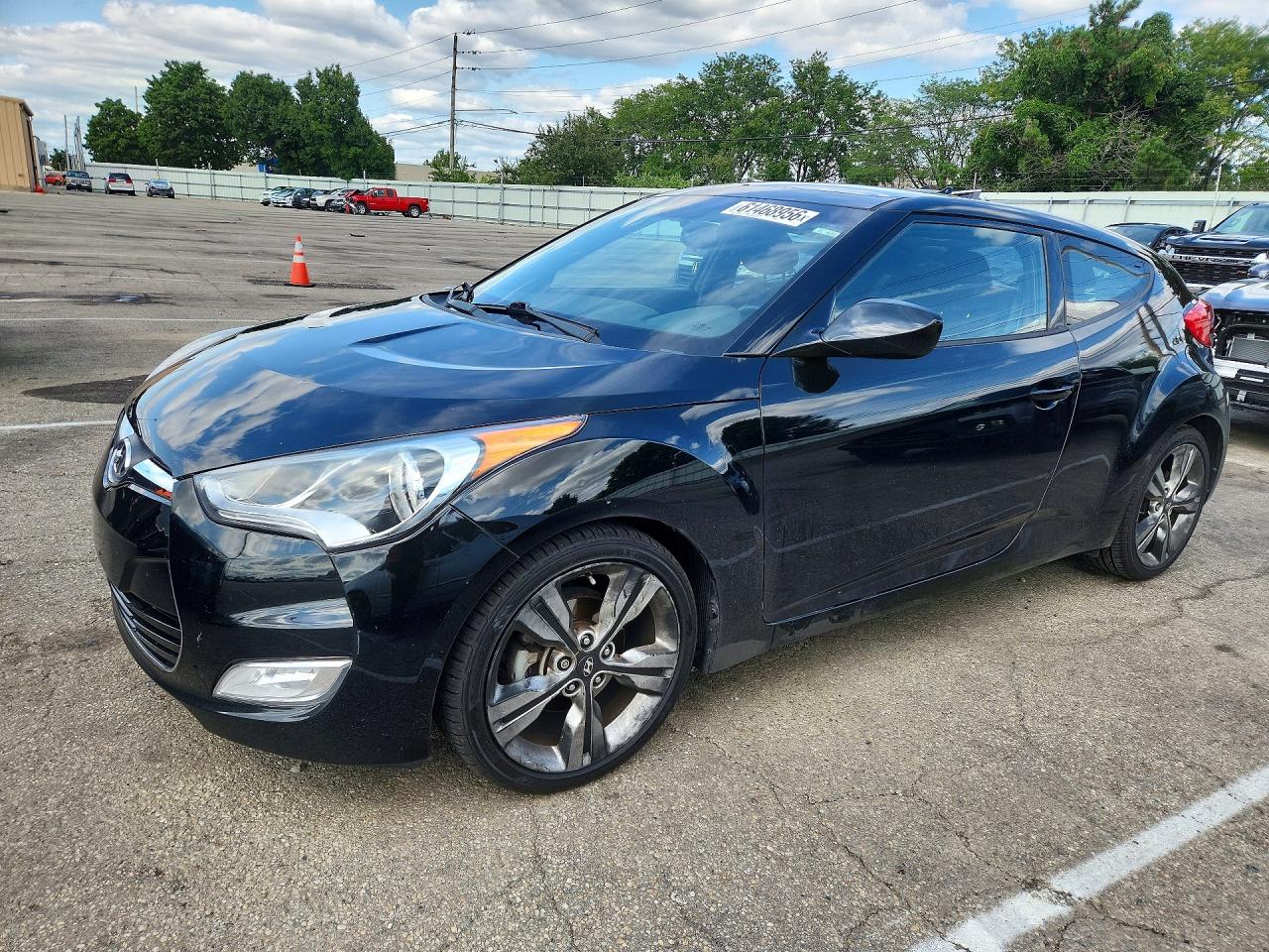 KMHTC6AD6HU323395 · 2017 HYUNDAI VELOSTER