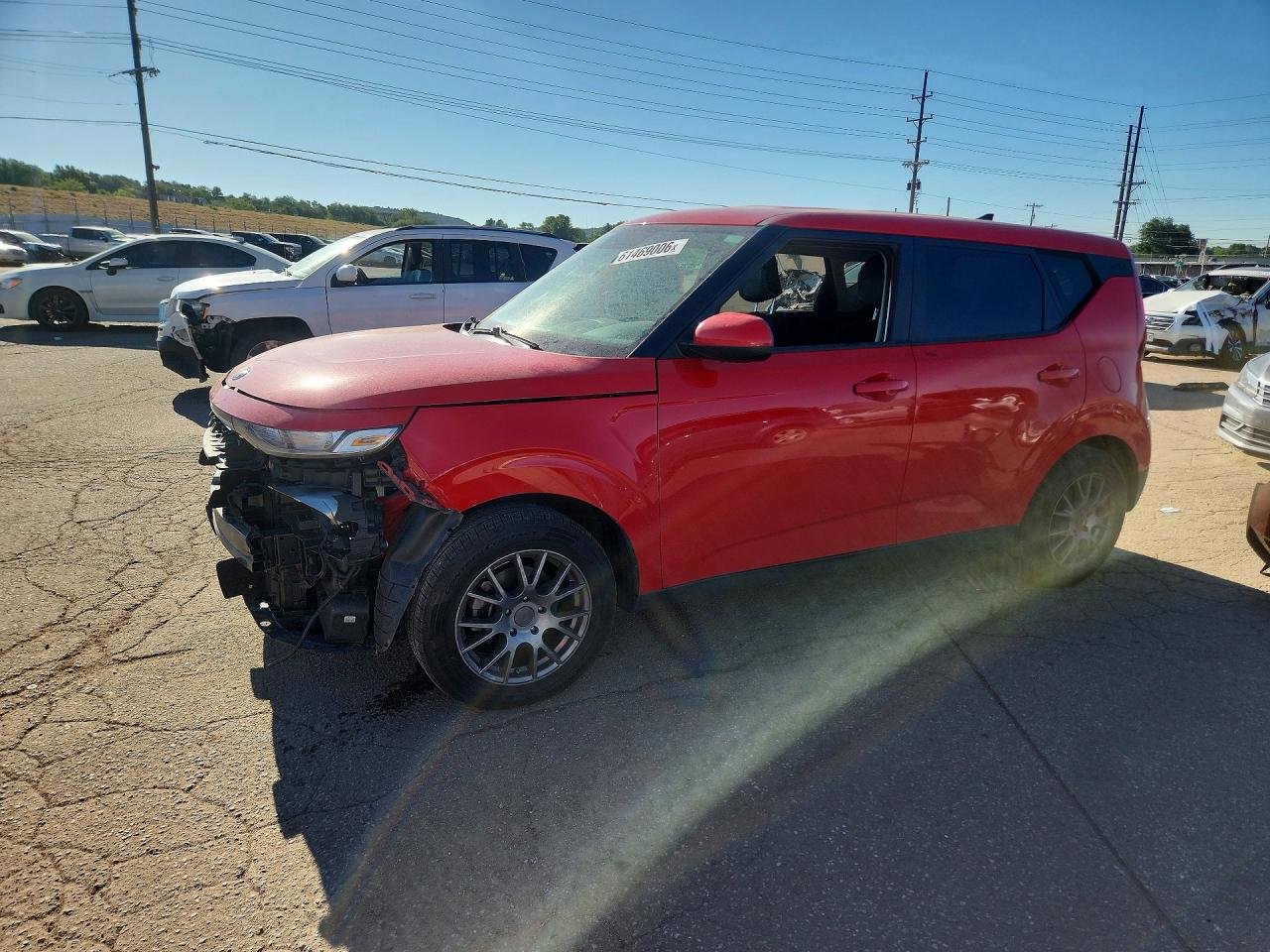 KNDJ23AU9M7760345 · 2021 KIA SOUL