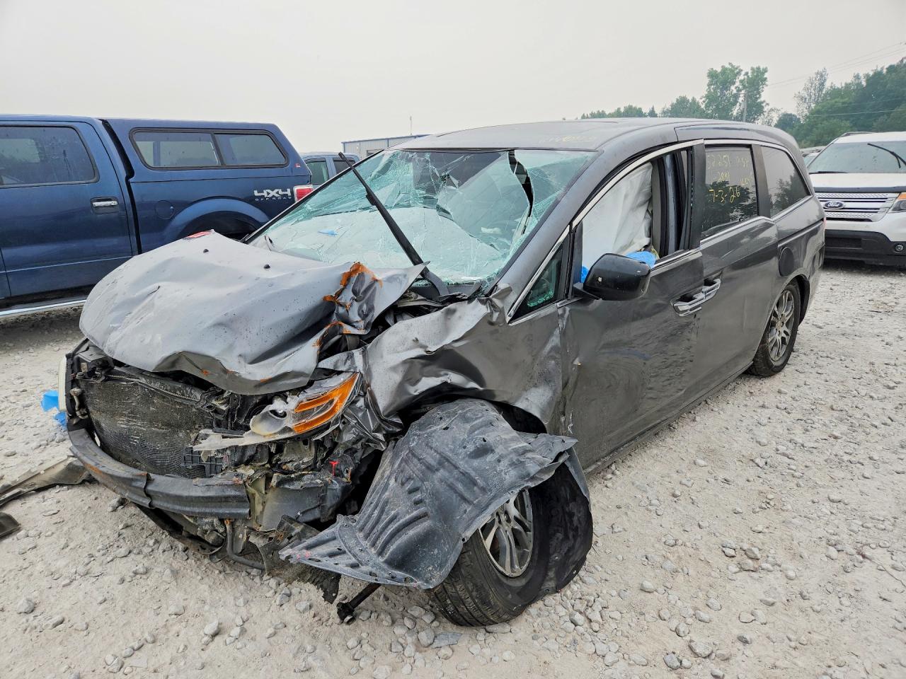 5FNRL5H69DB062881 · 2013 HONDA ODYSSEY