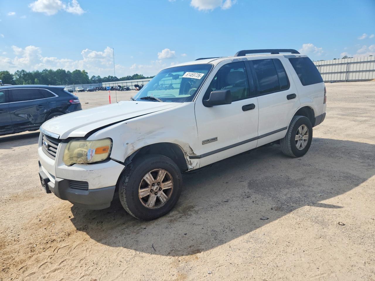 1FMEU62EX6UB54055 · 2006 FORD EXPLORER