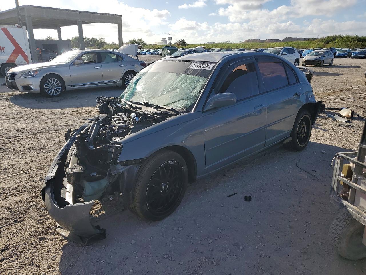 2HGES16513H594396 · 2003 HONDA CIVIC