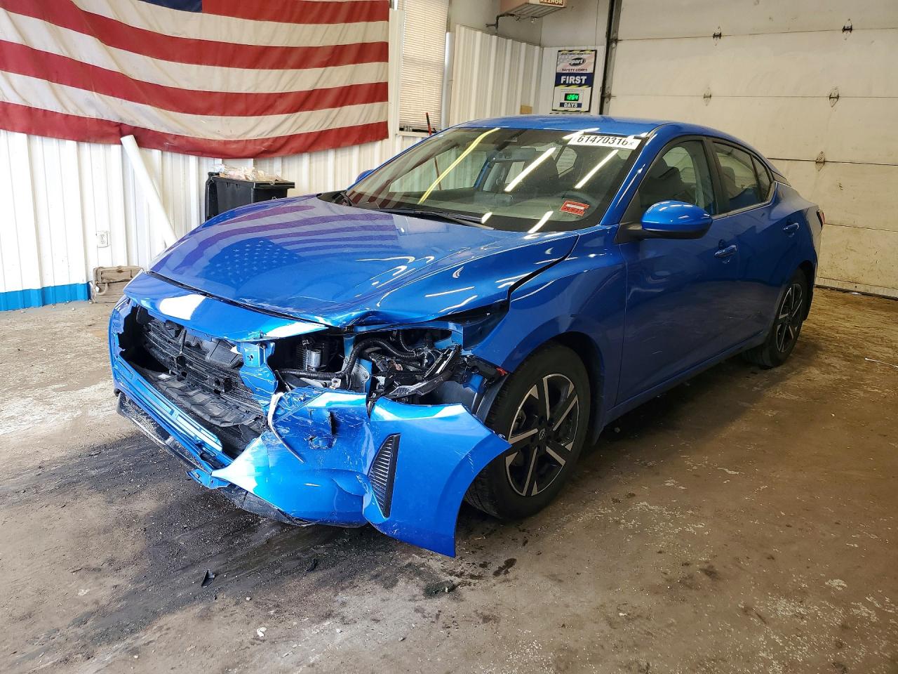 3N1AB8CV5RY321980 · 2024 NISSAN SENTRA