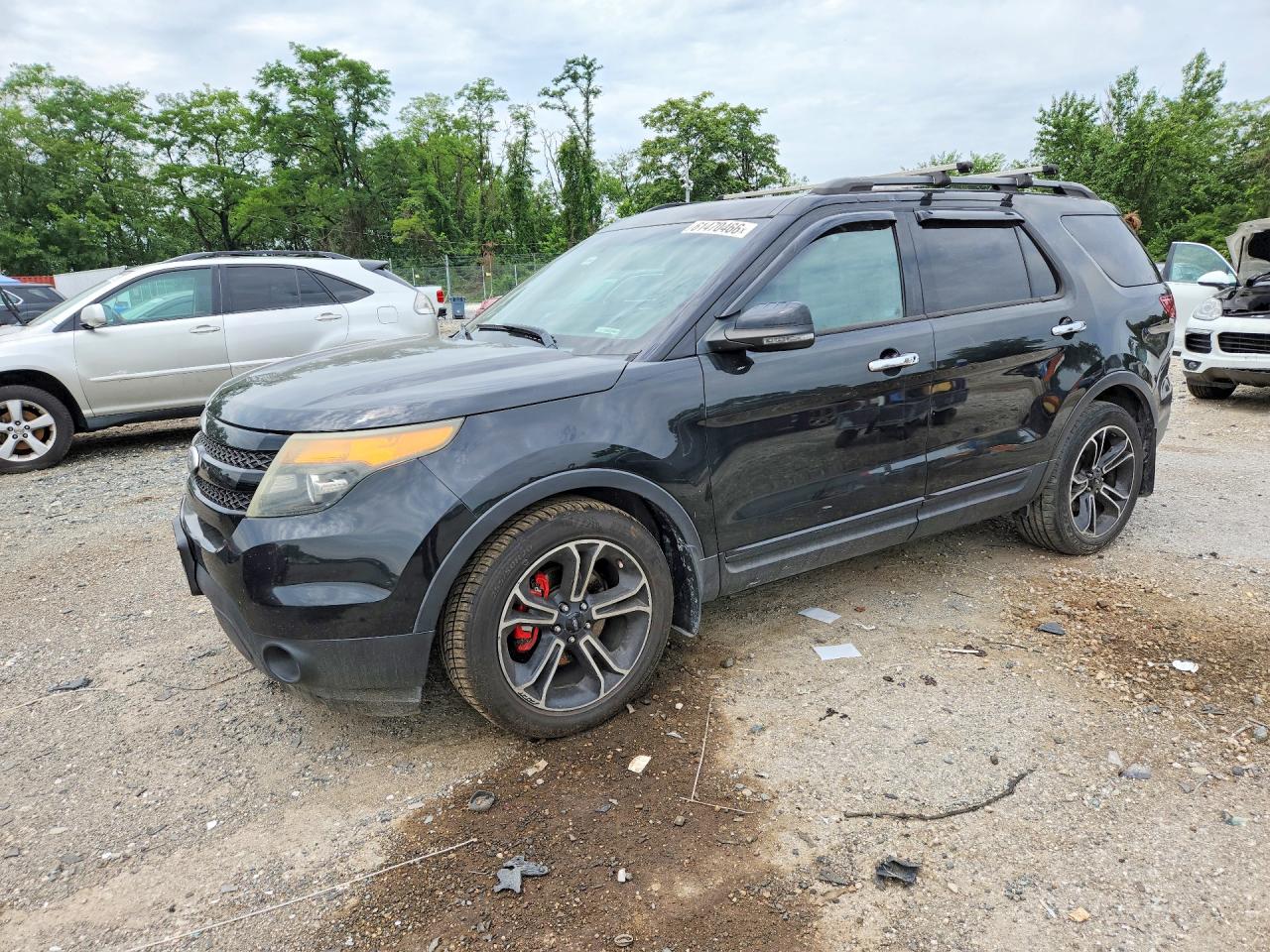 1FM5K8GT9DGC76555 · 2013 FORD EXPLORER