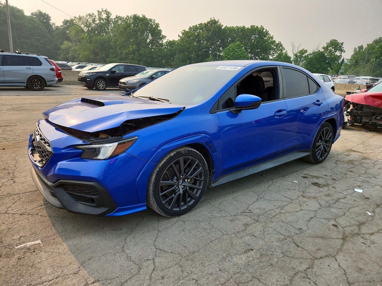2022 SUBARU WRX