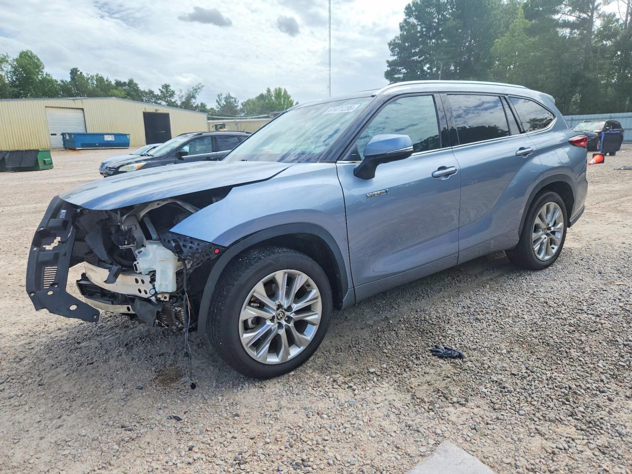 5TDYARAH7LS000653 · 2020 TOYOTA HIGHLANDER HYBRID