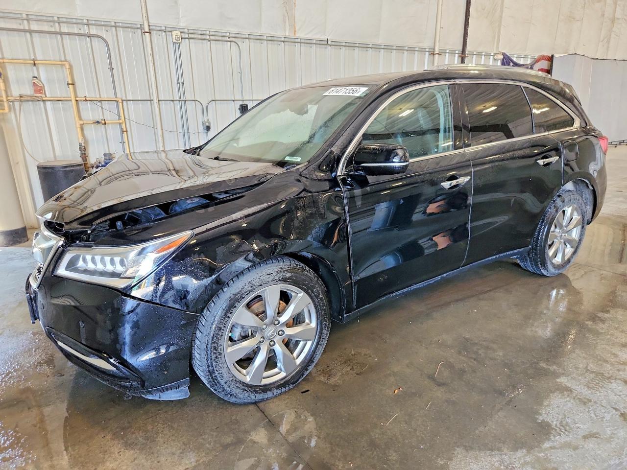 5FRYD4H85FB026708 · 2015 ACURA MDX