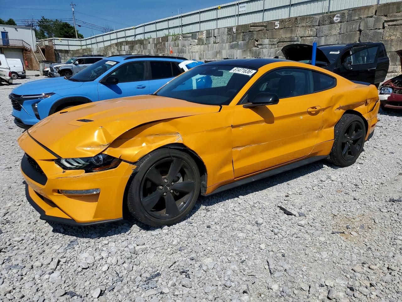 1FA6P8TH6N5148711 · 2022 FORD MUSTANG