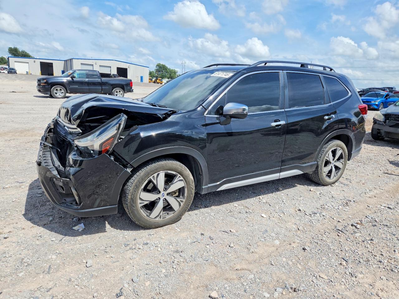 JF2SKAWCXKH430084 · 2019 SUBARU FORESTER