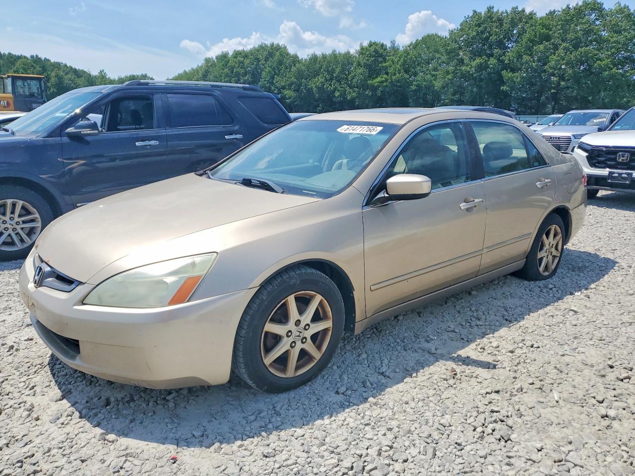 1HGCM66894A022548 · 2004 HONDA ACCORD