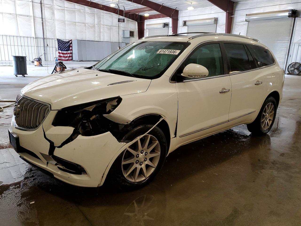5GAKVBKD4GJ193684 · 2016 BUICK ENCLAVE