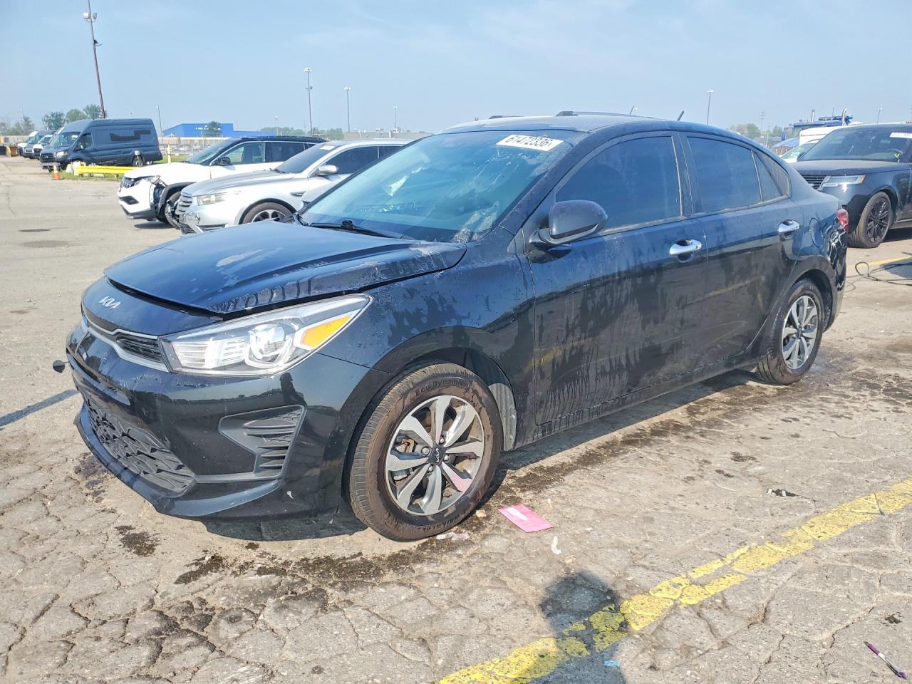 3KPA24AD6PE549145 · 2023 KIA RIO