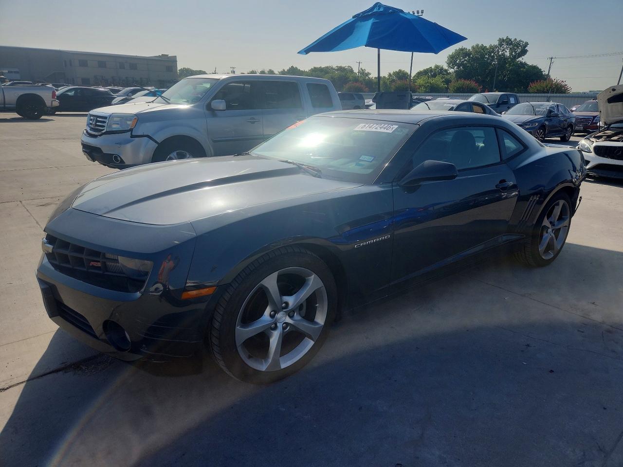 2G1FC1E39D9241716 · 2013 CHEVROLET CAMARO