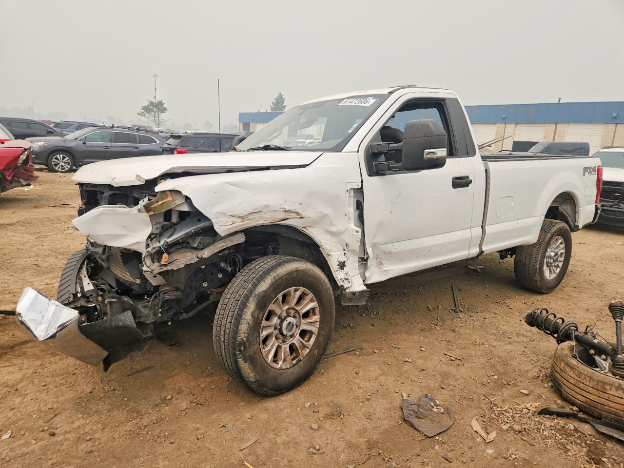 1FTBF2B63NEC50587 · 2022 FORD F250