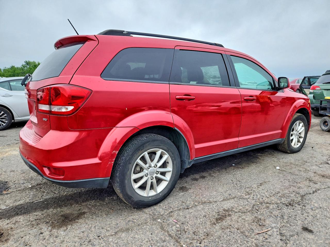 3C4PDCBG1FT578408 · 2015 DODGE JOURNEY · 3/13