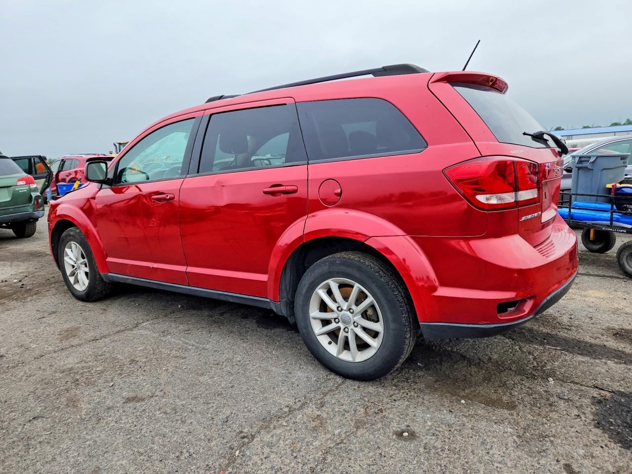 3C4PDCBG1FT578408 · 2015 DODGE JOURNEY · 2/13