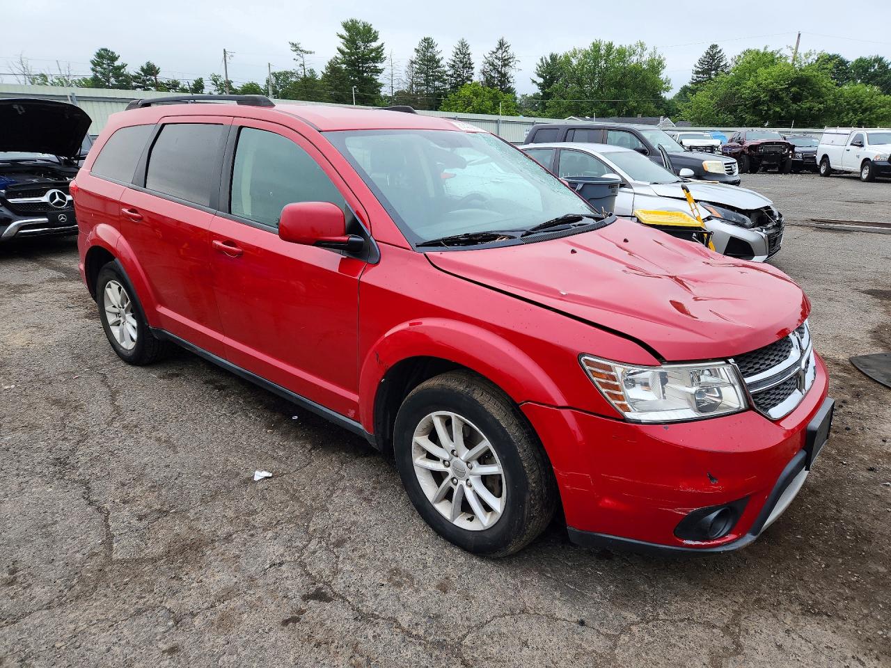 3C4PDCBG1FT578408 · 2015 DODGE JOURNEY · 4/13