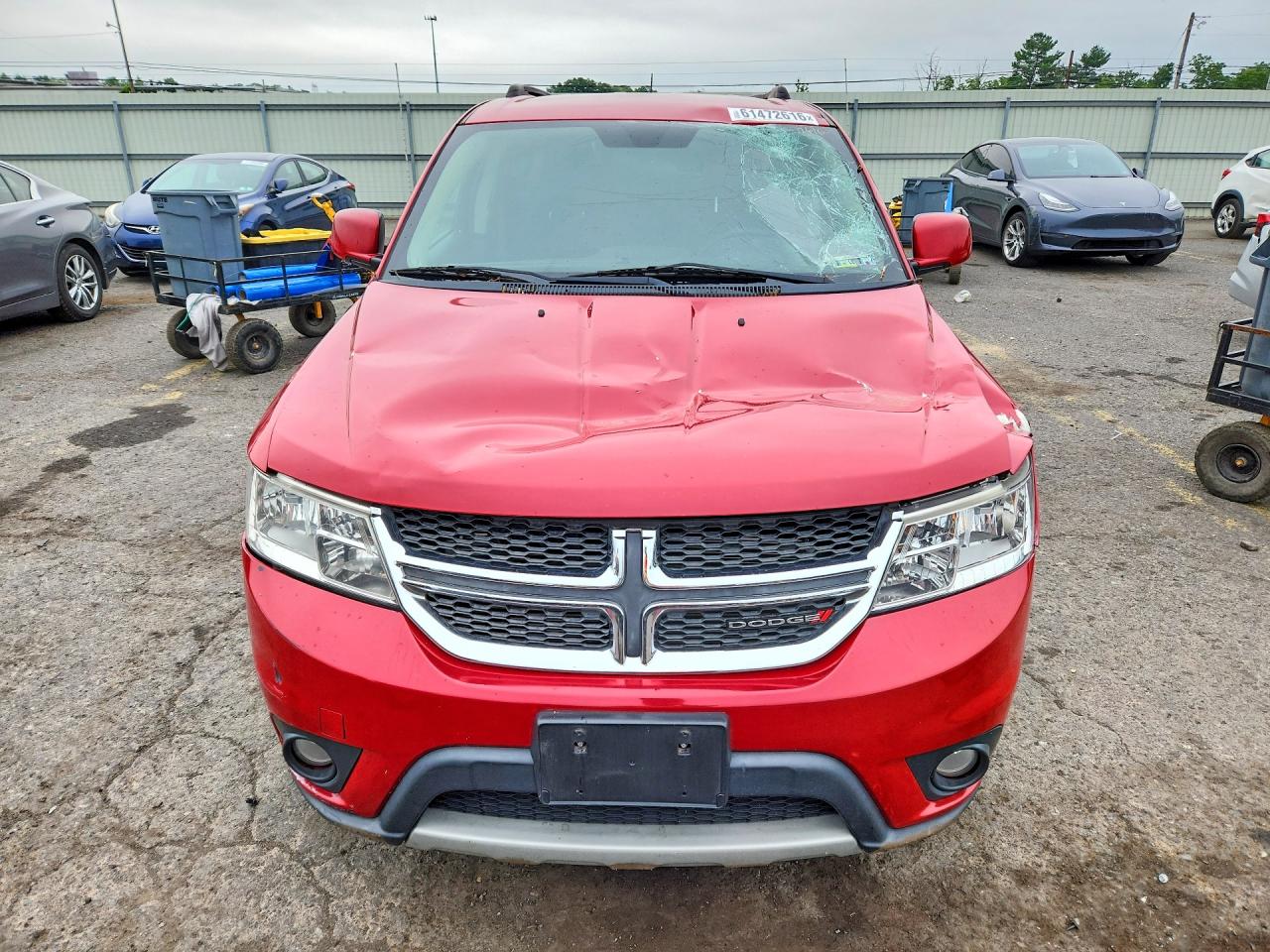 3C4PDCBG1FT578408 · 2015 DODGE JOURNEY · 5/13