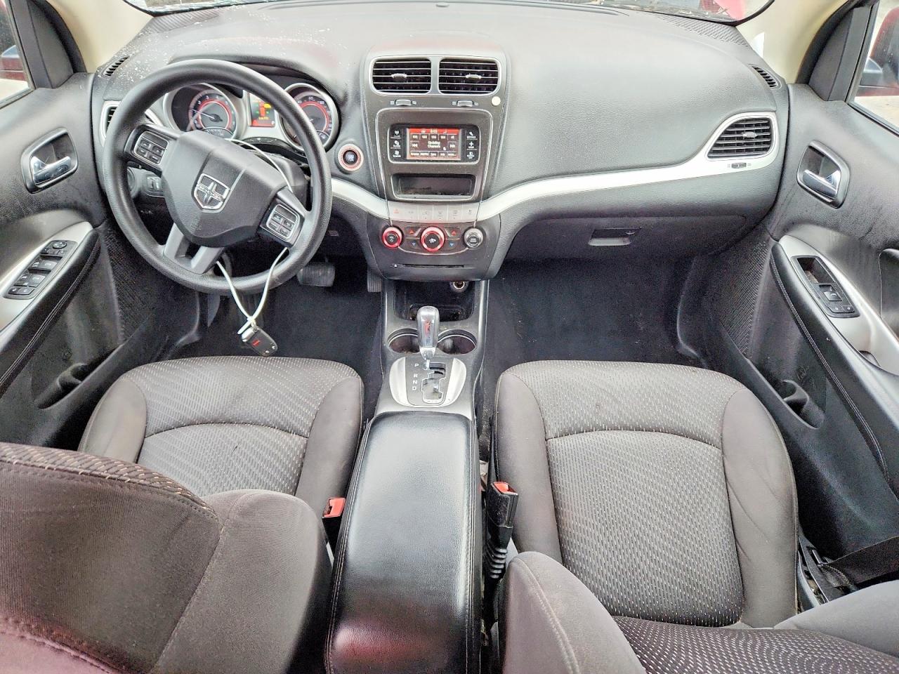 3C4PDCBG1FT578408 · 2015 DODGE JOURNEY · 8/13