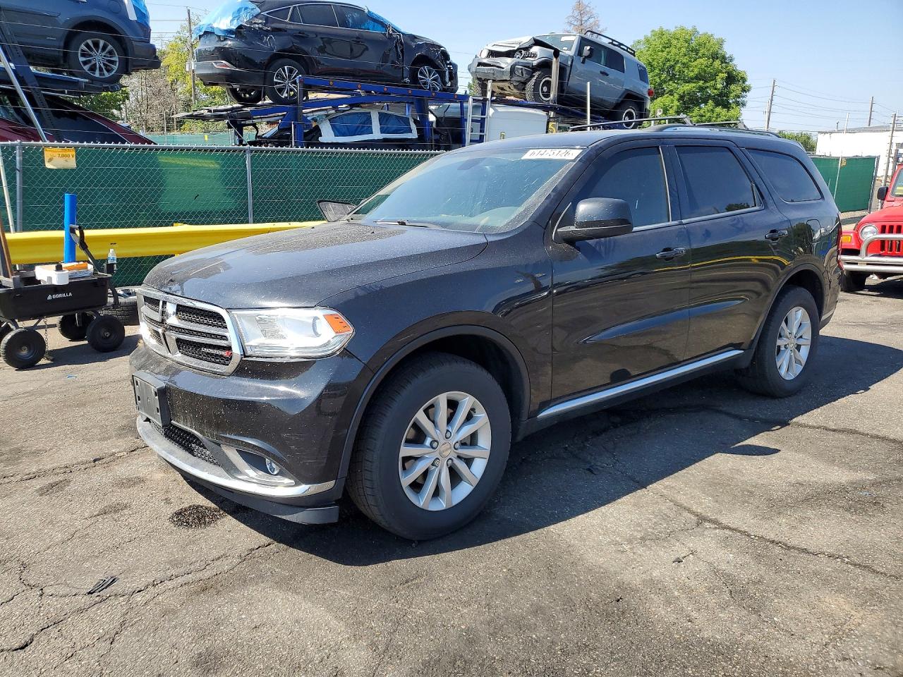 1C4RDJAG5FC907752 · 2015 DODGE DURANGO