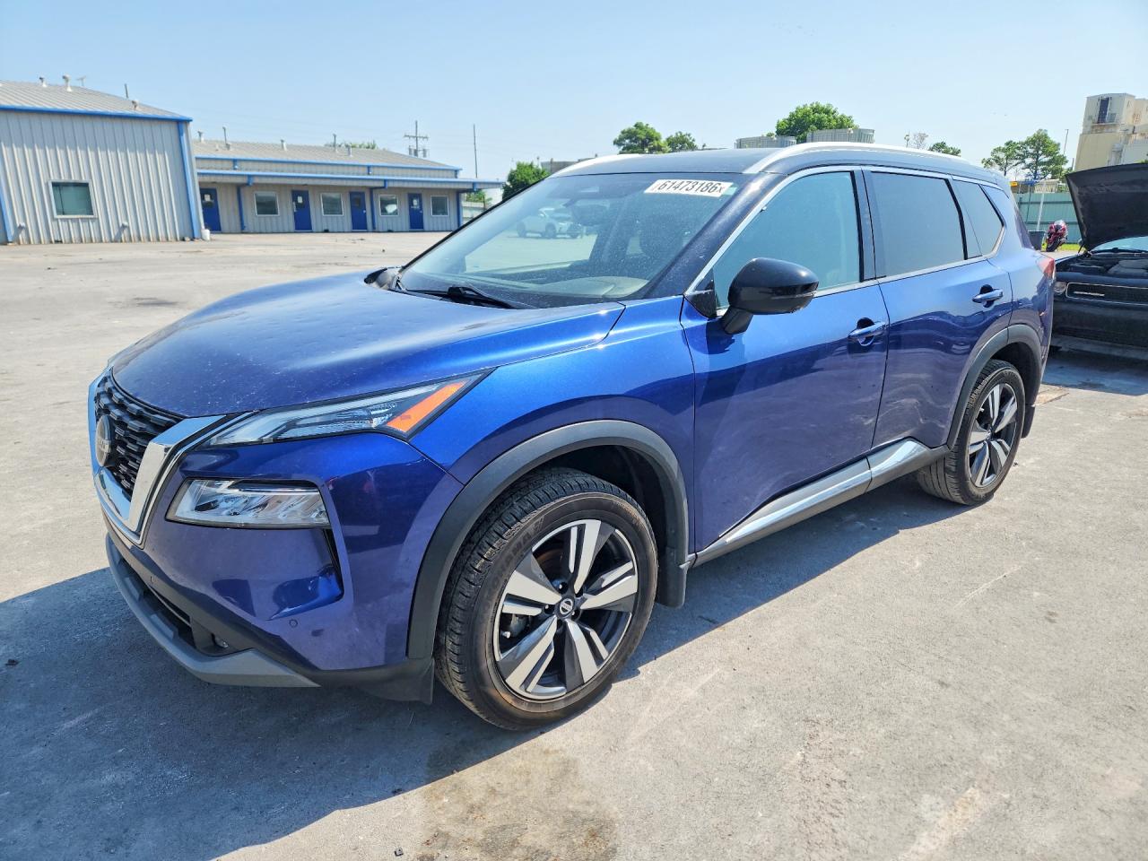 JN8AT3CA2MW014670 · 2021 NISSAN ROGUE
