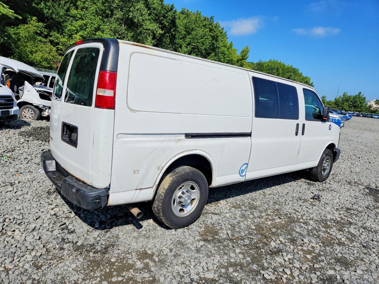 1GCWGBFF8G1121442 · 2016 CHEVROLET EXPRESS G2500 · 3/12