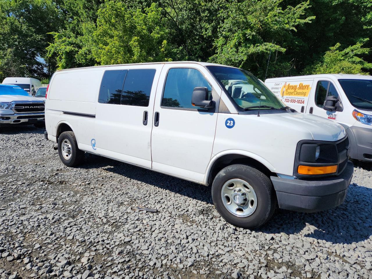 1GCWGBFF8G1121442 · 2016 CHEVROLET EXPRESS G2500 · 4/12