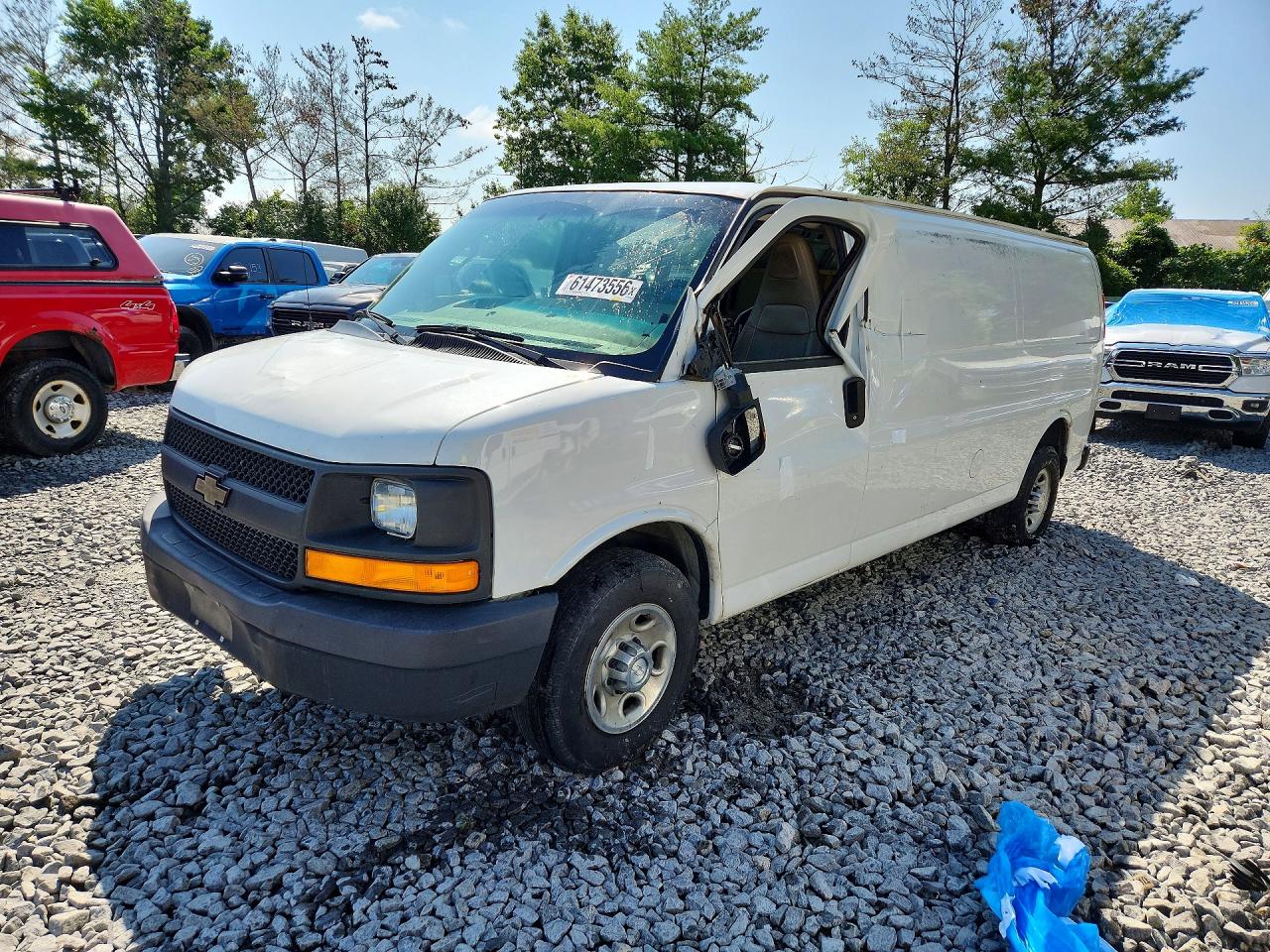 2016 CHEVROLET EXPRESS G2500